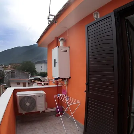 Bed Borgo Antico Apartment Nocera Inferiore Exterior photo