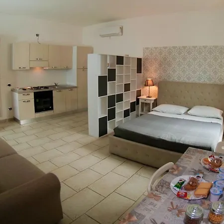 Bed Borgo Antico Apartment Nocera Inferiore Exterior photo