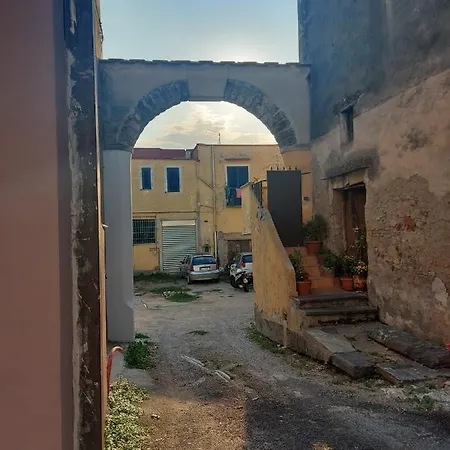 Bed Borgo Antico Apartment Nocera Inferiore Exterior photo